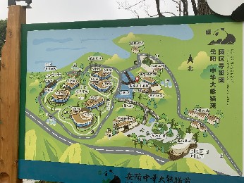 岳陽中華大熊貓苑（首席大熊貓主題公園）——智能檢票閘機項目