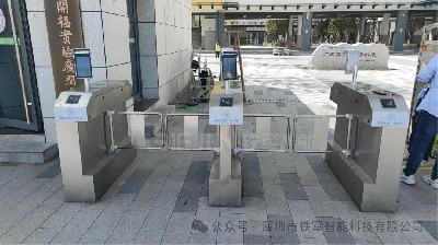 校園智能人行通道閘機(jī)：校園安全的第一道