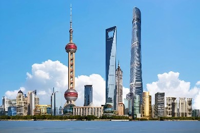 國家AAAAA級景區(qū)——東方明珠電視塔