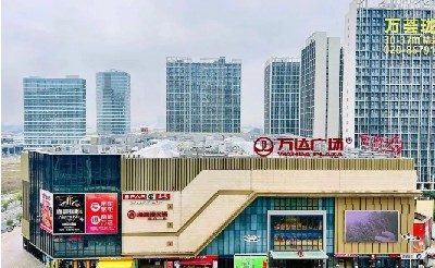 廣州南崗萬達(dá)廣場上線鐵軍智能閘機(jī)!