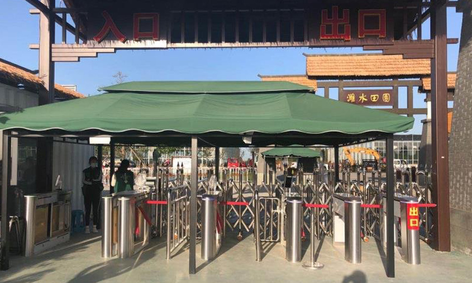 人臉識(shí)別測溫門禁實(shí)現(xiàn)真正數(shù)字化景區(qū)