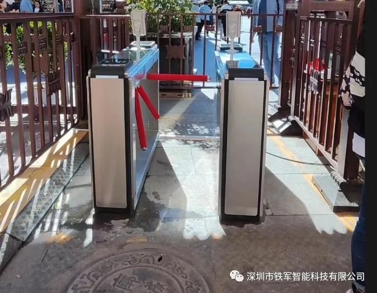 鐵軍檢票閘機進駐-國家5A級旅游景區(qū)，藏傳佛教圣地-大昭寺！