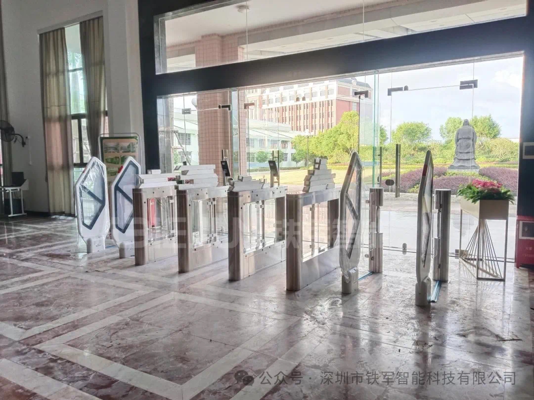 校園閘機智能化管理：安全與效率的科技升級