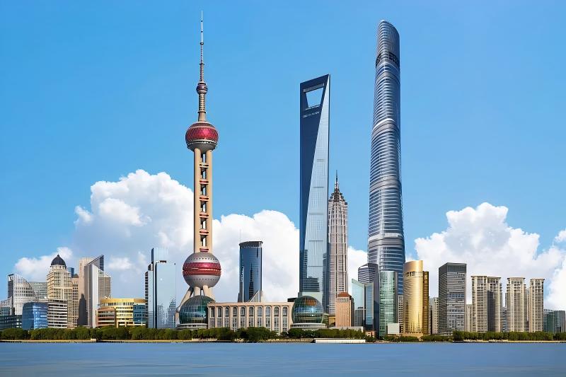 國家AAAAA級景區(qū)——東方明珠電視塔