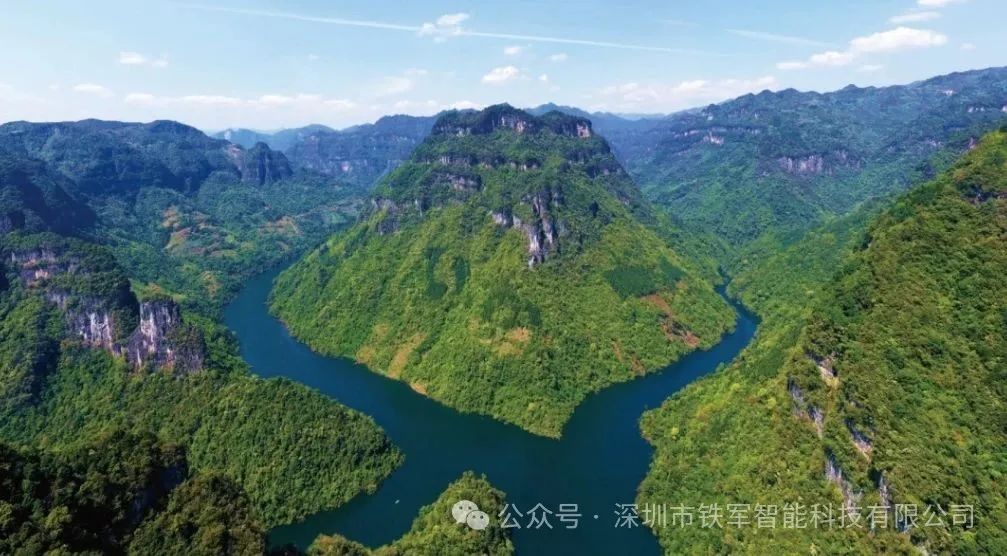湖北恩施溇水河山水世界-上線鐵軍智能景區(qū)檢票閘機(jī)